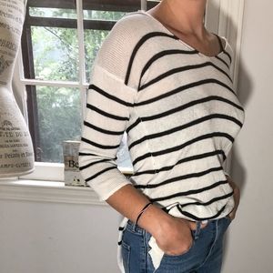 Kiwitucker Striped Sweater